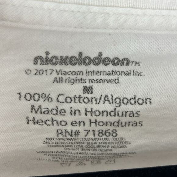 Nickelodeon Tee Shirt - Men's Medium - Picture 2 of 5